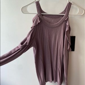 AE plush long sleeve Small